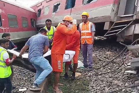 Rescue work underway in Seraikela-Kharsawan district of Jharkhand
